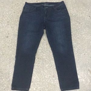 Lucky Brand Ginger Skinny Jeans